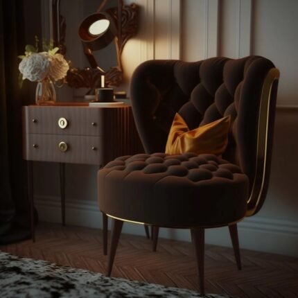 Bear Bedroom Chair – Cozy Bedroom Accent Chair